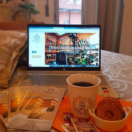 Hotel Romantica Rimini Zewnętrze zdjęcie