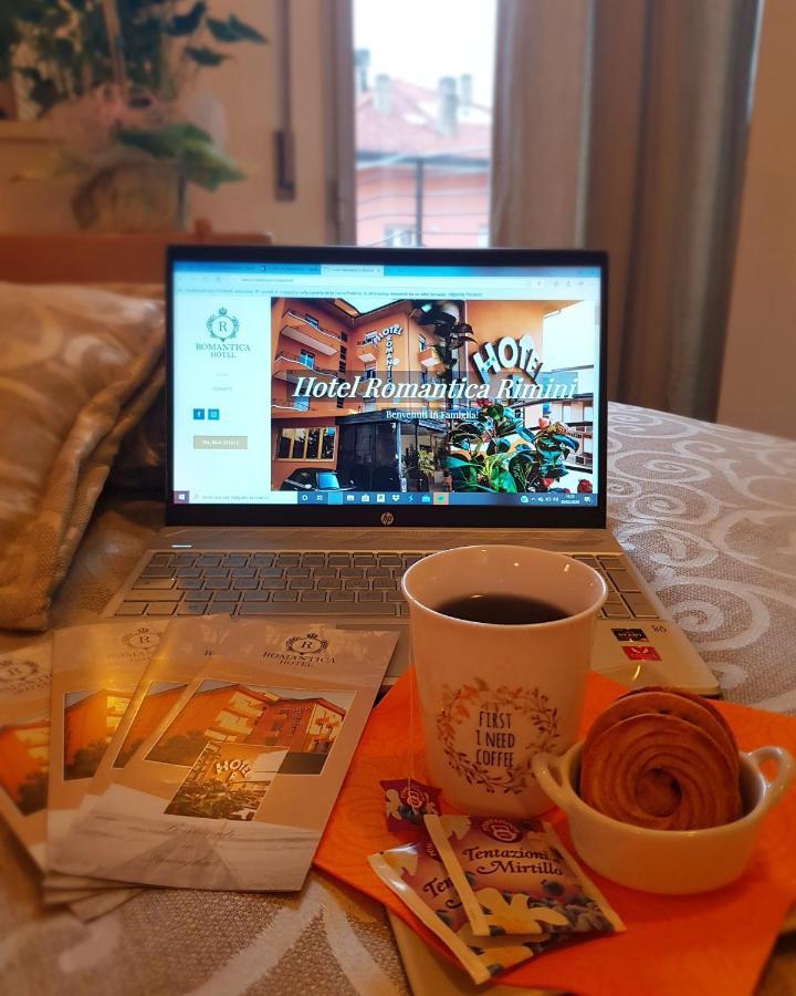 Hotel Romantica Rimini Zewnętrze zdjęcie